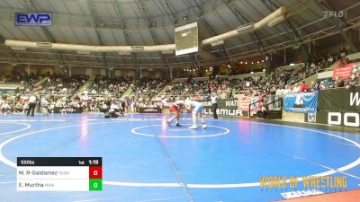 100 lbs Round Of 32 - Markus Reyes-Galdamez, TEAM PRIDE ACADEMY vs Everett Murtha, Moen Wrestling Academy