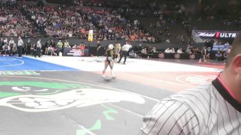 Champ. Round 1 - Bailey Gress, High Plains Community vs Elizabeth Menke, Bridgeport