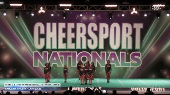Carolina Athletix - Lady Blaze [2026 L4.2 - Rec Performance Elite - 11-18Y Day 2] 2026 CHEERSPORT National All Star Cheerleading Championship