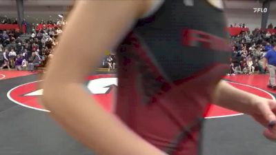 140 lbs Champ. Round 2 - Kodie Holcomb, Iowa Valley, Marengo vs Lyla Smith, Fort Madison