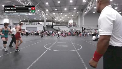157 lbs Round 3 (6 Team) - Colby Houle, CTWHALE ORCA vs Jonre Fisher, Legacy Dragons