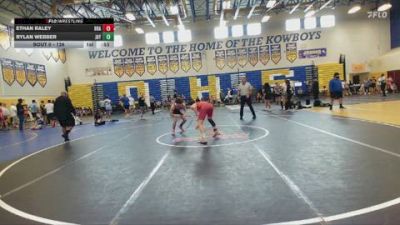 126 lbs Cons. Round 2 - Ethan Raley, Brandon vs Rylan Webber, Jayhawk