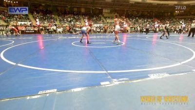 100 lbs Quarterfinal - Solana White, Spartan Mat Club vs Maddie Matthiessen, Hawks WC Lincoln