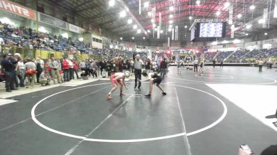 140 lbs Semifinal - Stetson Gabel, Eaton vs Liam Amendt, Sedgwick County MS