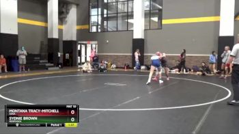 130 lbs 5th Place Match - Montana Tracy-mitchell, Iowa vs Sydnie Brown, Nebraska