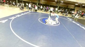 140 lbs Cons. Round 5 - Ava Kok, Woodstock (H.S.) vs Maren Minarcik, Aurora (West)