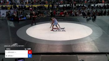 165 lbs Cons 32 #1 - Landen Johnson, OH vs Willie White, FL