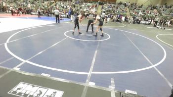 109 lbs Round Of 16 - Austin Bowles, Swamp Monsters WC vs Owen Pierce, No Team