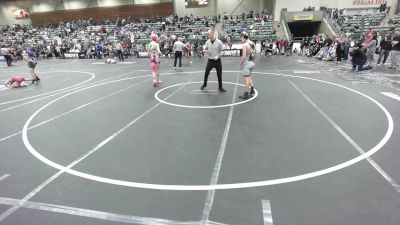 116 lbs Round Of 16 - Finn Bundrock, No Team vs Ayden Caywood, Bulldog Wrestling Club