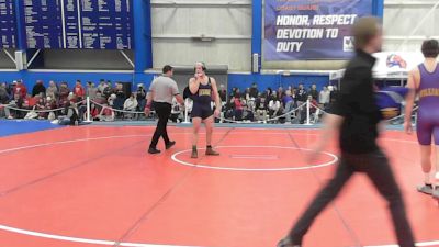197 lbs Champ. Round 2 - Zach Borzio, Williams College vs MIchael Sanchez, Southern Maine