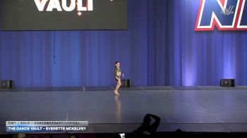The Dance Vault - Everette McKelvey [2026 Tiny - Solo - Contemporary/Lyrical] 2026 NDA All-Star National Championship