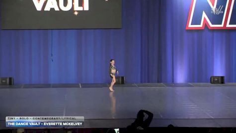 The Dance Vault - Everette McKelvey [2026 Tiny - Solo - Contemporary/Lyrical] 2026 NDA All-Star National Championship