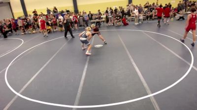 157 lbs Cons. Round 3 - Christian Jensen, MN vs Grady Neal, IL