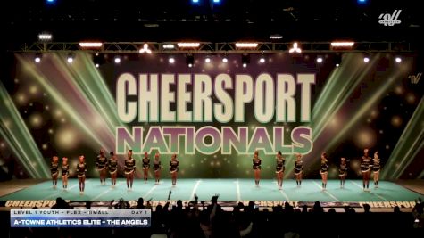 A-Towne Athletics Elite - The Angels [2026 L1 Youth - Flex - Small Day 1] 2026 CHEERSPORT National All Star Cheerleading Championship