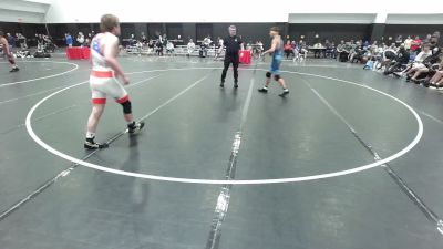 157 lbs Parker Casey, Iowa vs Michael Terrell, California Gold