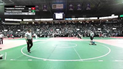 55 lbs 1st Place Match - Kham Poindexter, SWCA vs Maverick Thompson, BMDA