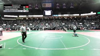 55 lbs 1st Place Match - Kham Poindexter, SWCA vs Maverick Thompson, BMDA