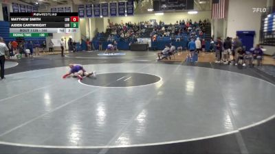 165 lbs Cons. Semi - Aiden Cartwright, Loras vs Matthew Smith, Loras