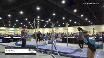 Brynn Torry - Bars, World Class #156 - 2021 USA Gymnastics Development Program National Championships