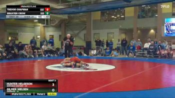 190 lbs Trevor Chapman, Bismarck Century vs Braxten Crow, Sheridan