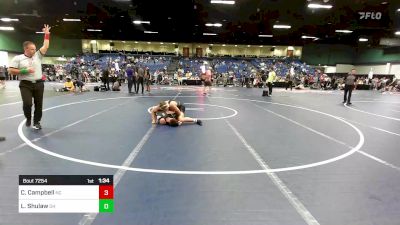 175 lbs Consi Of 32 #2 - Colt Campbell, NC vs Lincoln Shulaw, OH