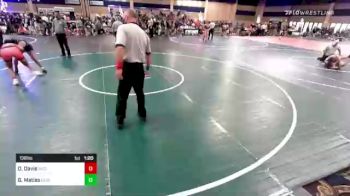 136 lbs Semifinal - Olivia Davis, So Cal Grappling vs Genesis Matias, Legends Of Gold LV