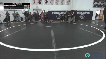 49 lbs Final - Harrison White, Murray County Takedown Club vs Gunner Brooks, Duncan Demon Wrestling