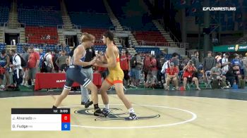 152 lbs Cons 32 #1 - Jesse Alvarado, Virginia vs Dylan Fudge, Minnesota