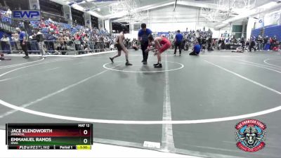 150 lbs Round 4 - Jace Klendworth, Immortal vs Emmanuel Ramos, Iowa