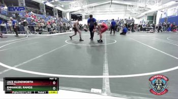 150 lbs Round 4 - Jace Klendworth, Immortal vs Emmanuel Ramos, Iowa