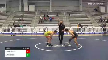 152 lbs Semifinal - Steven Mitchell, WV vs Alex Ramirez, CA