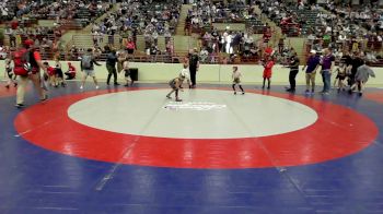 48 lbs Semifinal - Easton Figueroa, Tomahawk Wrestling Club vs Kasen Morris, Backyard Brawlers Wrestling Club