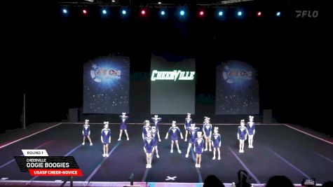 CheerVille - Oogie Boogies [2025 USASF Cheer-Novice Round 1] 2025 Battle on Broadway