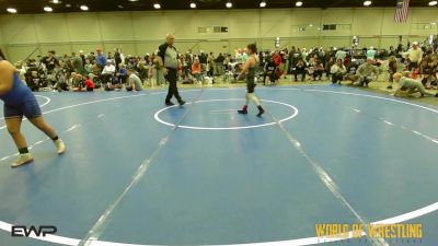 120 lbs Rr Rnd 2 - Noah Shuemake, Regulators 9U 1 vs Lillian Martinez, Mile High Mafia 9U