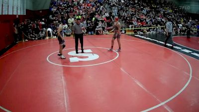 133 lbs Cons. Round 3 - Miguel Iglesia-Lazaro, Plum Hs vs Connor Szarka, Westmont Hilltop Hs