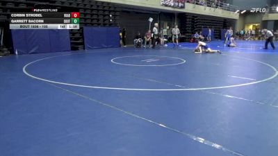 105 lbs Round Of 16 - Corbin Strobel, Reading vs Garrett Bacorn, South Williamsport