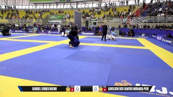 Advilson Dos Santos Miranda Pere vs Gabriel Gomes Bueno 2025 Brasileiro Jiu-Jitsu IBJJF