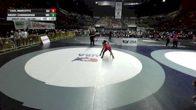 140 lbs Cons. Sub-quarters - Ryan Munson, LAWC vs Jonathan Hernandez