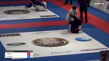Joao Miyao vs David Younan 2018 Abu Dhabi World Professional Jiu-Jitsu Championship