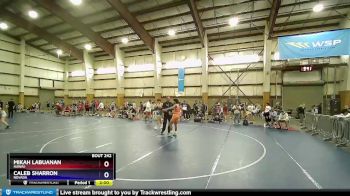 138 lbs Quarterfinal - Mikah Labuanan, Hawaii vs Caleb Sharron, Nevada