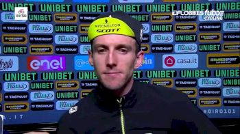 Simon Yates After Stage 14