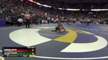 Cons. Semi - Tucker Adams, Hastings vs Carson Wood, Boone Central