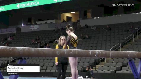 Sadie Goldberg - Beam, Gym X- Treme - 2022 Elevate the Stage Toledo presented by Promedica