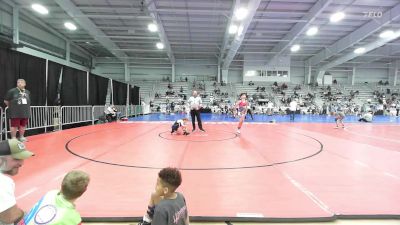 90 lbs Rr Rnd 2 - Alexzander Ybarra, Ragin Raisins Fredonia ES vs Noah Benson, Team Barracuda Elem