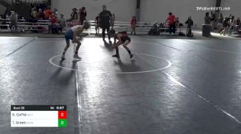 61 lbs Consolation - Shawn Coffel, Nb Elite vs Taitan Green, Nevada Elite