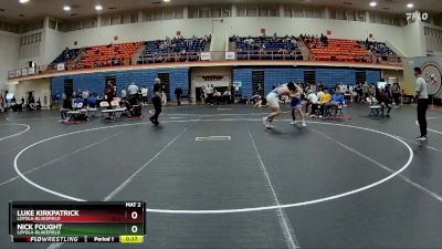 165 lbs 3rd Place Match - Luke Kirkpatrick, Loyola-Blakefield vs Nick Fought, Loyola-Blakefield