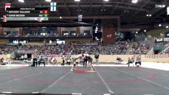 165 lbs Cons. Round 3 - Anthony Gallego, St. Xavier vs Gavin Becker, South Oldham