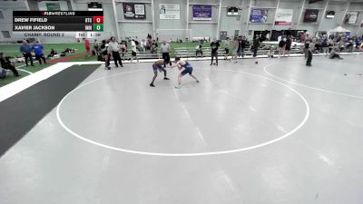 JR BOYS HARD LUCK - 138.6-143.6 Champ. Round 3 - Drew Fifield, Relentless Training Center vs Xavier Jackson, Indiana