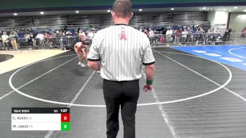 113 lbs Round Of 64 - Canon Acklin, OK vs Mason Jakob, TN