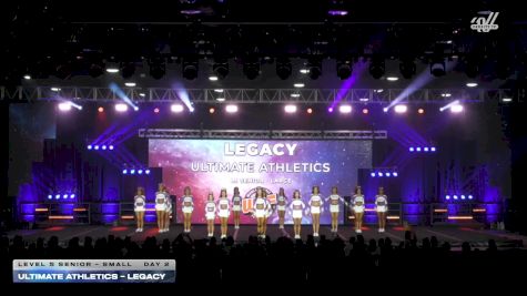 Ultimate Athletics - LEGACY [2025 L5 Senior - Small Day 2] 2025 WSF Grand Nationals